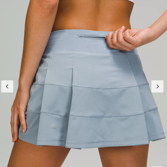 lululemon athletica Dresses & Skirts - Lululemon Pace Rival Mid Rise Skirt